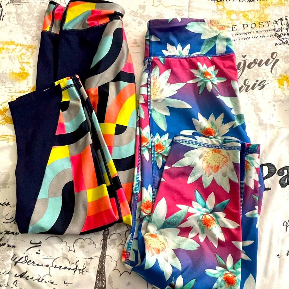 Girls Gap Capri Leggings size XL and XXL